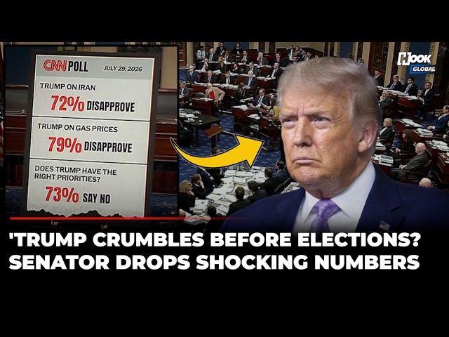 'This Presidency Is Just..': Chuck Schumer Drops Brutal Poll Numbers On Trump Ahead Of Midterms
