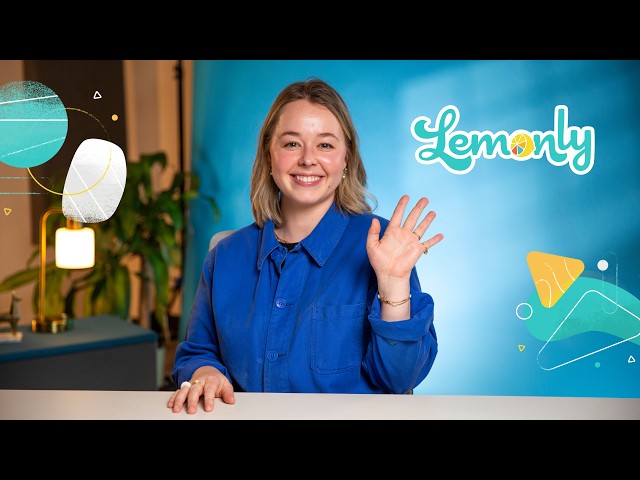 Get to know Lemonly | Infographics, explainer videos, & visual storytelling