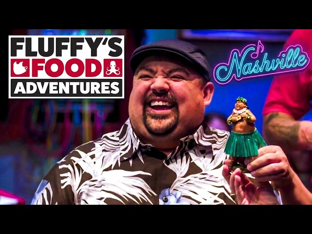 Nashville + America's Spiciest Chicken + Big & Rich = Fluffy’s Food Adventures Full Episode S3E5