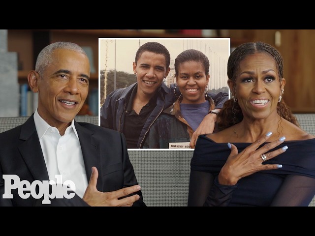 Barack and Michelle Obama in Their Most Personal Interview Yet: "We Are Each Other's Counterbalance"