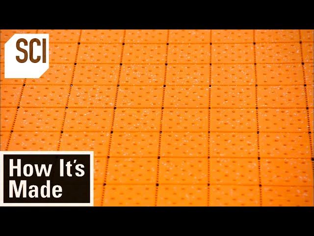 How It's Made: Sandwich Crackers