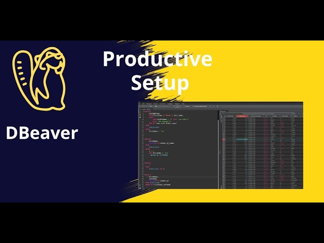 Essential DBeaver Layout Setup for Data Analysts | Boost Your Productivity!