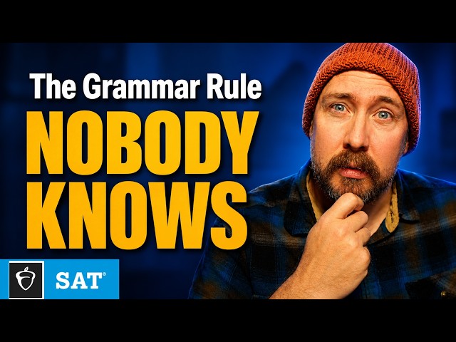 DO THIS with Modifiers on the SAT