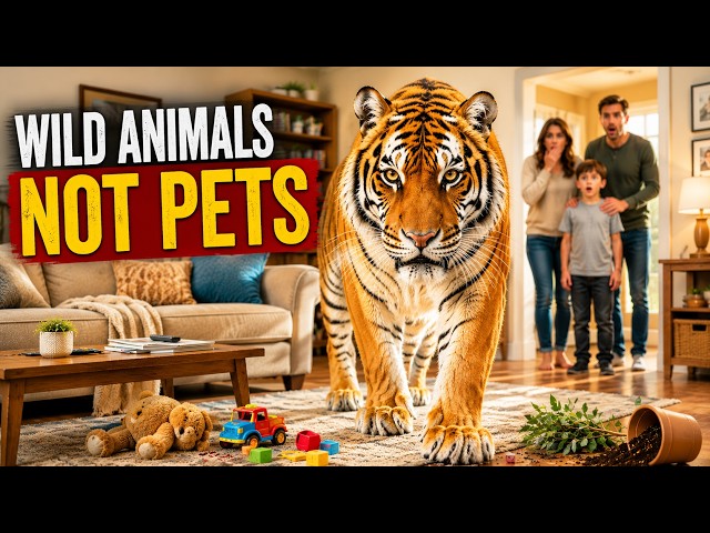 These Animals Were Never Meant to Be Pets