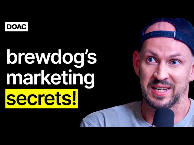 Brewdog Founder: The Untold Story Of One Britain’s Fastest Growing Companies: James Watt | E157