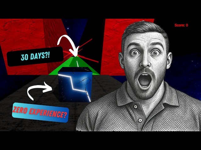 How I Created a Game in 30 Days with ZERO Experience