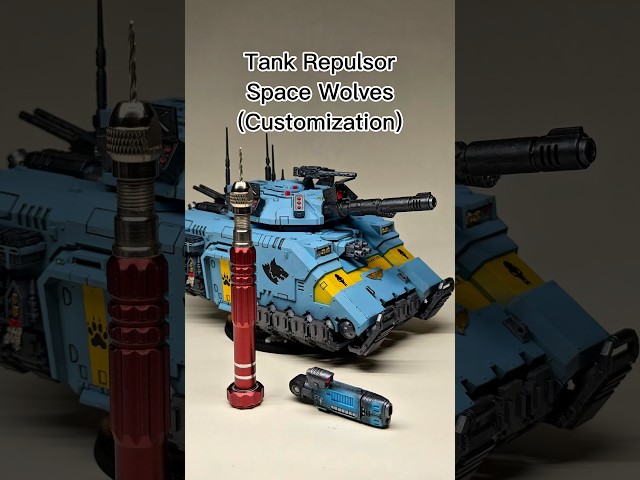Tank Repulsor - Guns Customization Approach