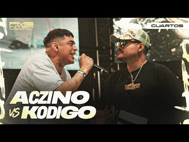 ACZINO vs CODE (QUARTERS) I #FMSINTERNATIONAL 2025/26 6th Edition I CITY OF JUARREZ I Urban Roosters