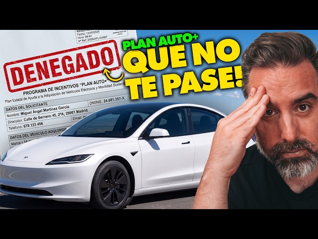 PLAN AUTO+ GUÍA a fondo | cómo cobrar MÁS de 4.500 € para COCHES ELÉCTRICOS | requisitos y pasos