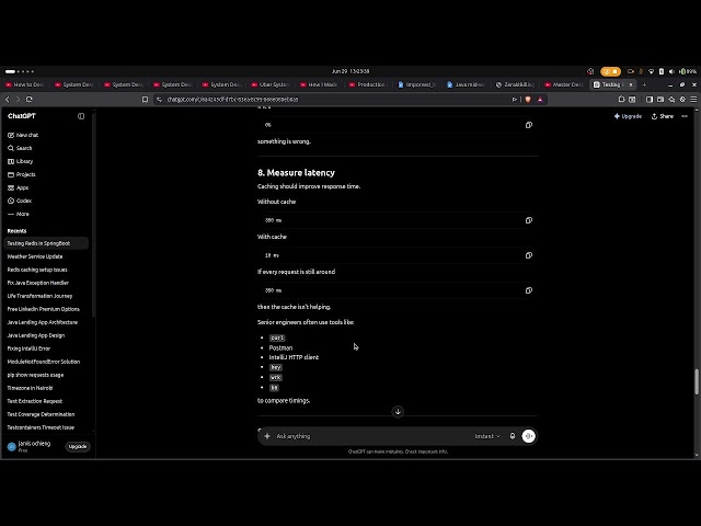 Day 88/90 – Becoming a Mid-Level Java Backend Developer (Live Build Series)