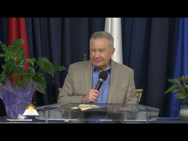 Echa mano a la vida eterna #1 - Definiendo la vida eterna - Pastor Juan Radhamés Fernández