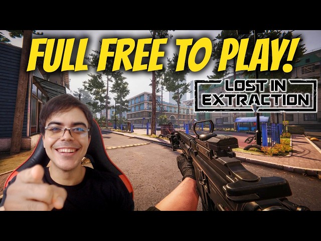 THEY FINALLY LISTENED?! Lost in Extraction Is 100% FREE-TO-PLAY!