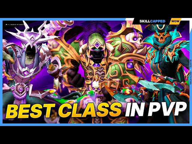 The Top 5 CLASSES in ALL of PvP - Season 2 Update