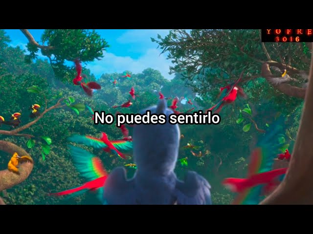 Río - Real en Río / Letra en latino
