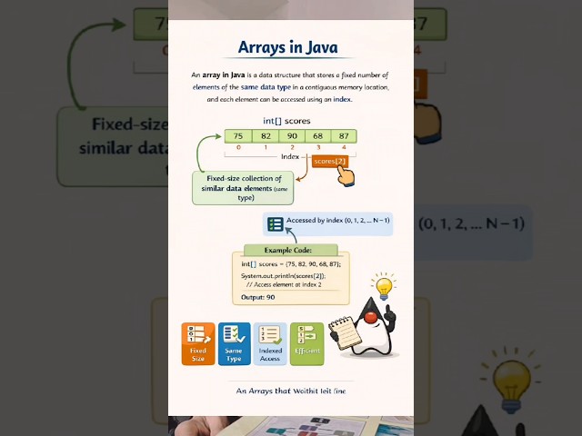 #Arrays inshot in Java
