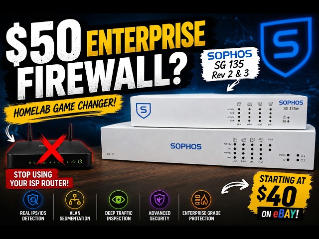 Why Every Homelab Needs Its Own Firewall (Stop Using Your ISP Router)