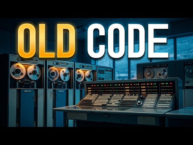 Inside Vintage Programming: The Tools That Built Tech