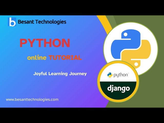 Python Introduction & Installation | History, Step-by-Step Setup | Besant Technologies