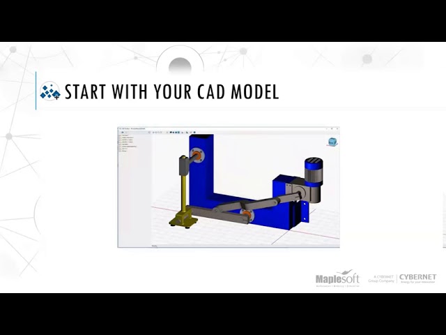 Introduction to Modeling and Simulation with MapleSim