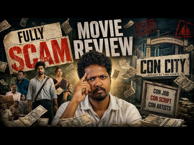 Con City Review Tamil | 2nd half சொதப்பல் Scam🤦 | Arjun Das | Yogi babu -Director - Harish Durairaj