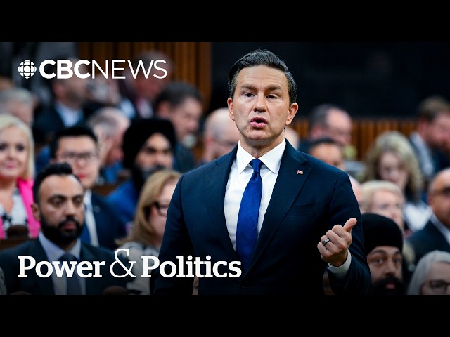 Poilievre accuses Carney of 'hiding' from public over technical recession | Power & Politics
