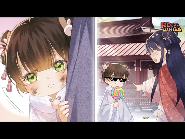 The 5-Year-Old Princess Beats Every Enemy with Green Tea Tricks and Shocks the Harem