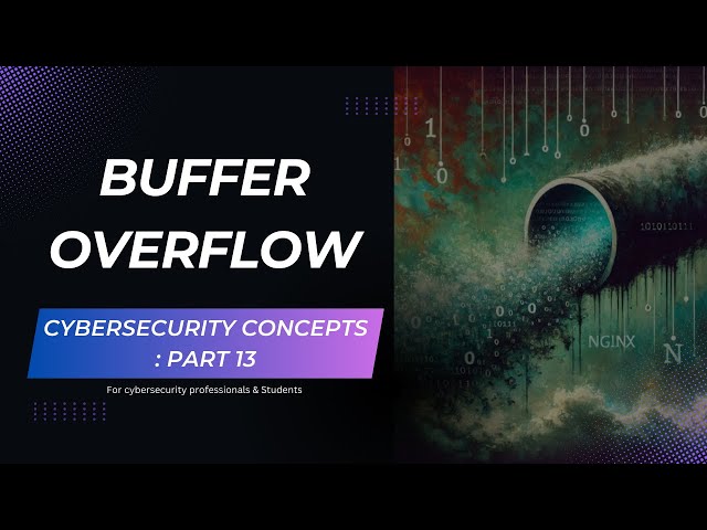 Buffer Overflow Explained: How Hackers Exploit Memory Vulnerabilities
