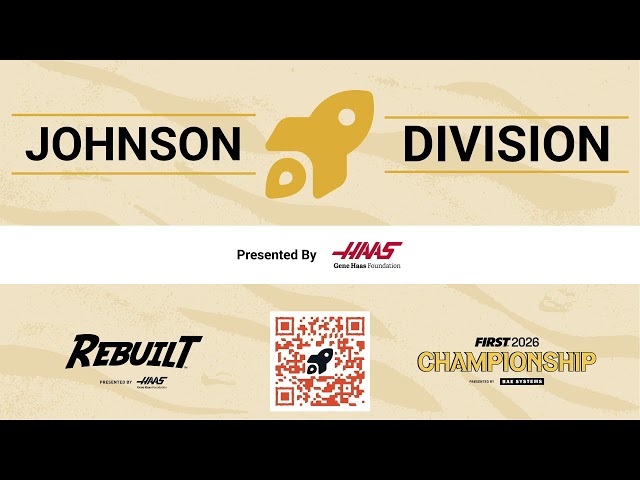 2026 FIRST Championship - FIRST Robotics Competition - Johnson Division - Day 4