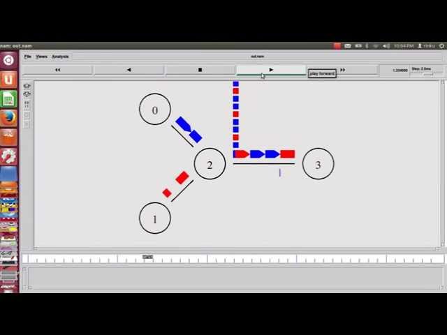 NS2 Installation and simulation on ubuntu