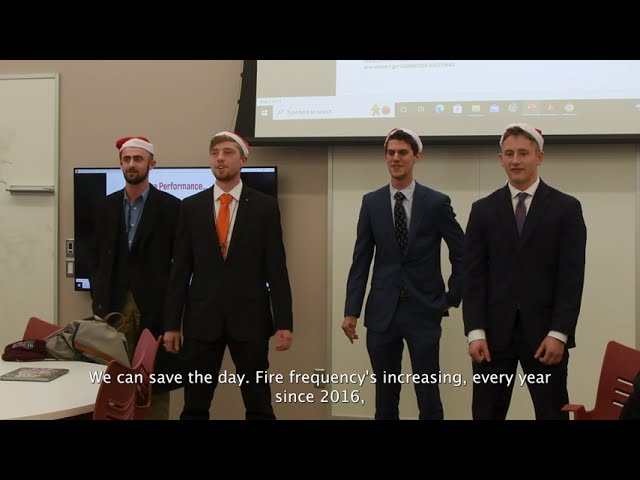 CMDA Capstone Elevator Pitch