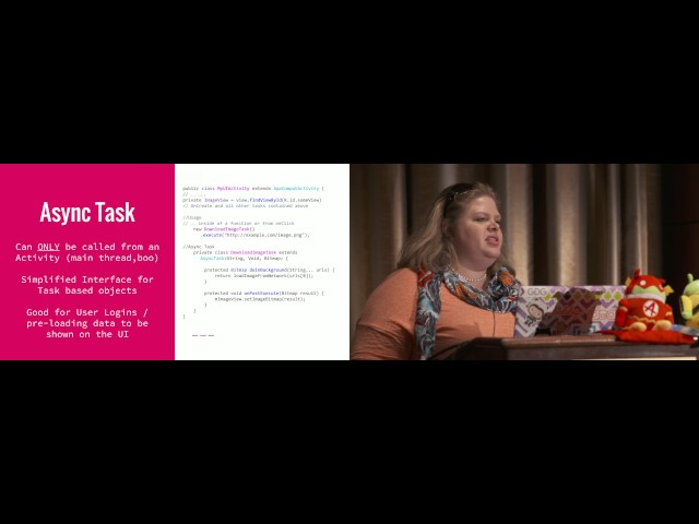 Stacy Devino - Async Task, Threads, Pools and Executors