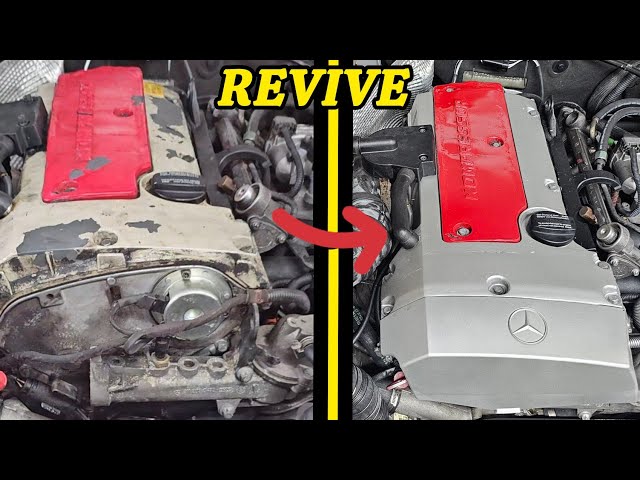 The 3 in 1 crucial project for any M111 Mercedes Engine