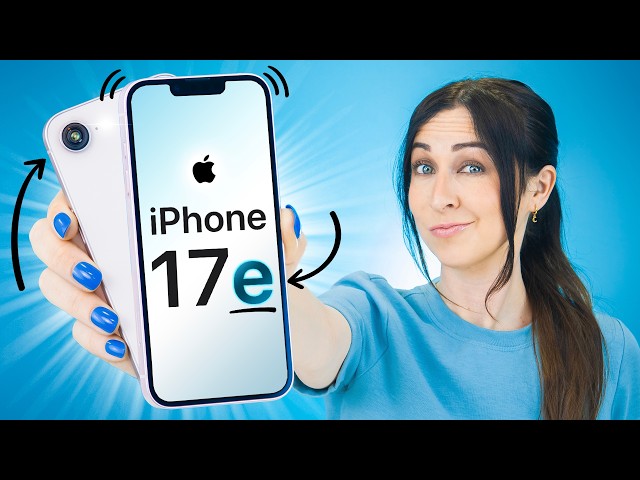 iPhone 17e - TIPS, TRICKS & HIDDEN FEATURES!!