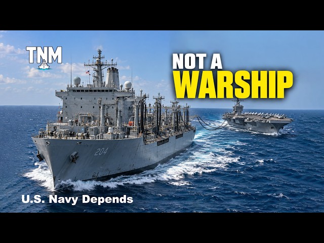 Why the U S  Navy Depends on These Ships | THE HIDDEN FLEET