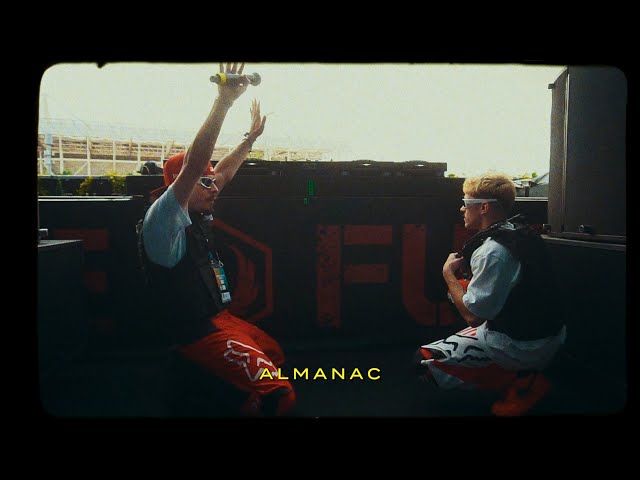 ALMANAC EM UM FILME DO ROCK IN RIO