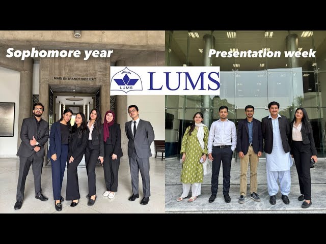 What it’s like being a Sophomore at LUMS