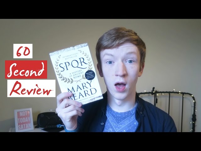 SPQR by Mary Beard - 60 Second Review #11