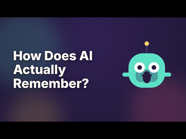 How Does AI Actually Remember Things? (Context Windows, RAG & Embeddings Explained)