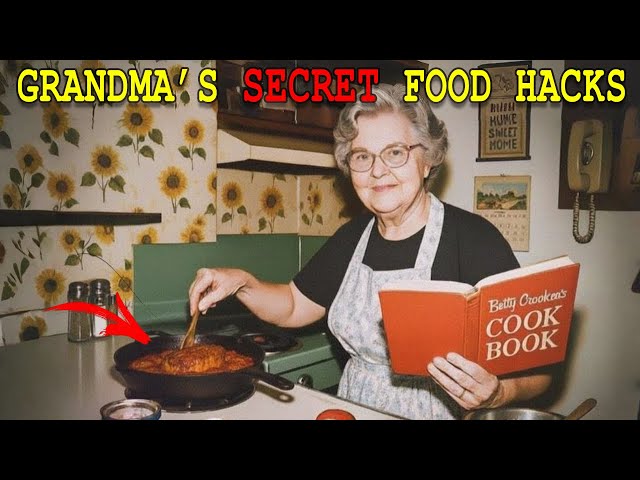 Genius Grandma Cooking Tricks You’ll Wish You Knew Sooner | Vintage Kitchen Secrets