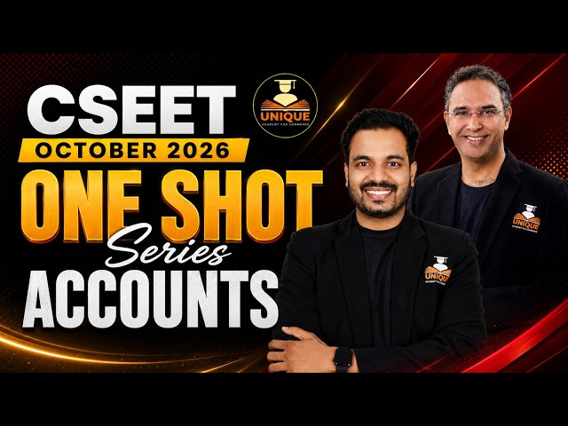 CSEET OCT 2026 | INTRODUCTION TO PARTNERSHIP ACCOUNTS ONE SHOT REVISION | CS SHUBHAM ABAD