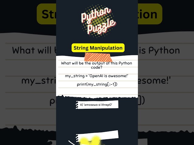 Crack These Python Code Puzzles! Can You Solve Them? (Part 5)