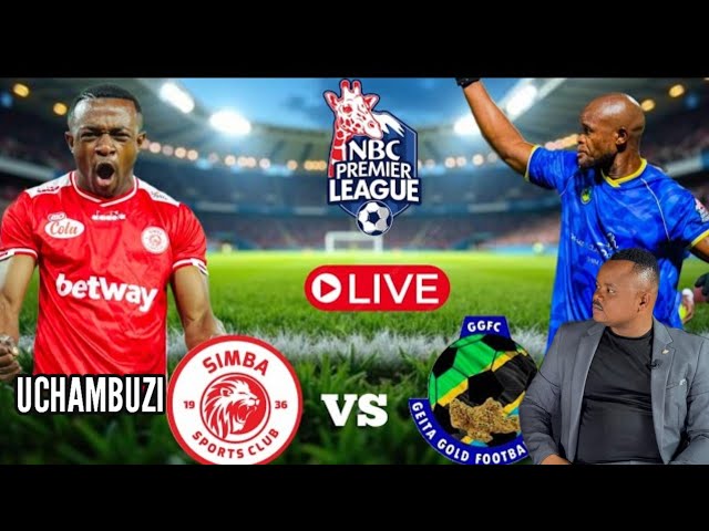 #live SIMBA SIMBA ITAWASHANGAZA WENGI LEO! SISCO ATOBOA SIRI GEITA ITADONDOKEA HALA YAANI NI...