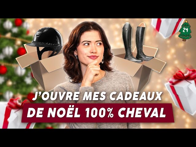HUGE 100% HORSE CHRISTMAS UNBOXING... 🐴🎄 #horseriding #horse