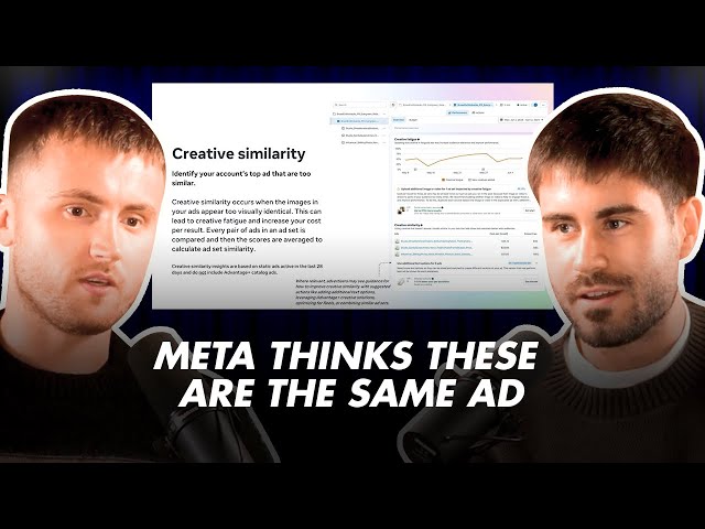 The New Meta Ad Playbook: Avoiding Creative Similarity on Meta | Episode 53