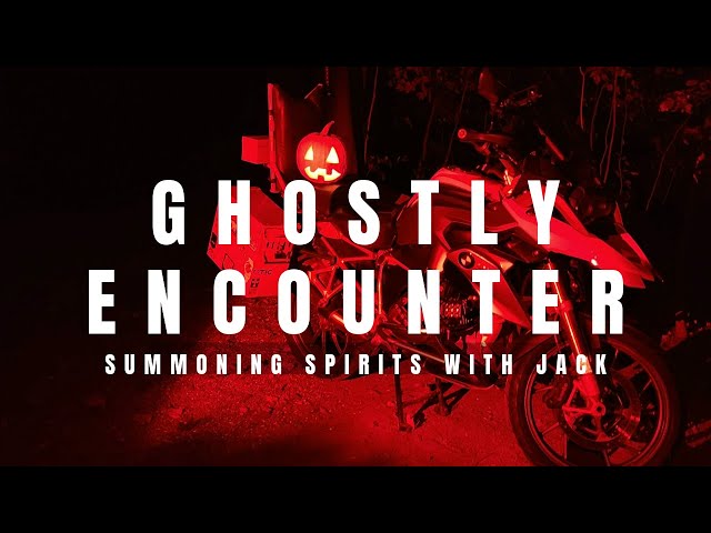 Jack-O-Lantern at Barrel Run Creek | Rootstown, Ohio #paranormal #ghost #halloween #bmw #hipcamp #IR