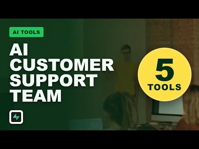 Build an AI Customer Support Team in 5 Minutes (No Code) 2026