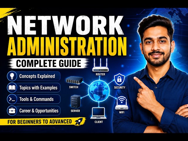 Network Administration – Topics