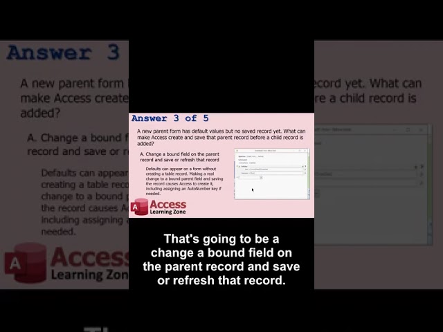 How Do You Find Records for One Date With Times in Microsoft Access? Video Quiz A2.2