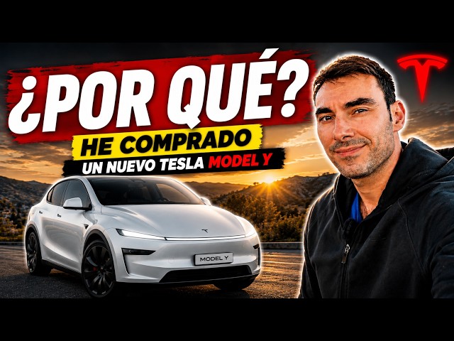 Por qué COMPRÉ un Tesla Model Y en 2026 ??