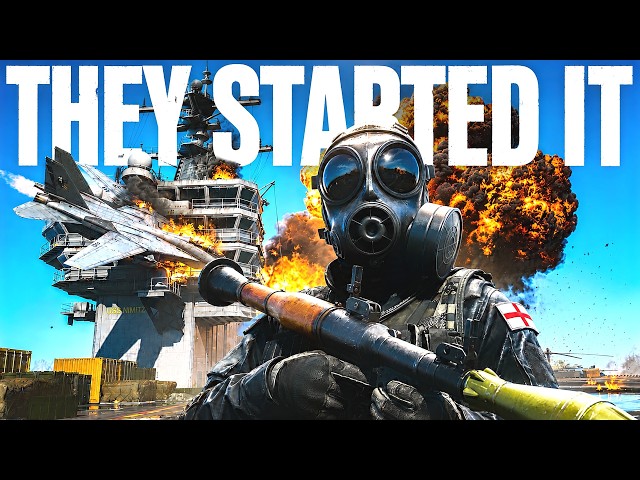 The BRUTAL Truth About Carrier Assault in Battlefield 6..